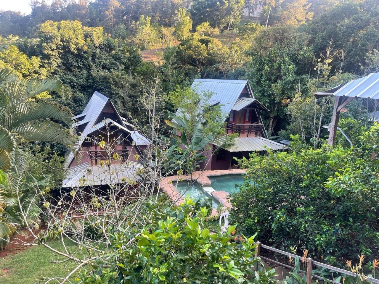 El Campo En Jarabacoa Villa Ngoại thất bức ảnh
