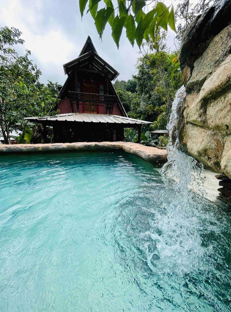 El Campo En Jarabacoa Villa Ngoại thất bức ảnh