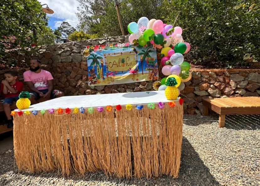 El Campo En Jarabacoa Villa Ngoại thất bức ảnh